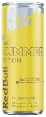 ENERGETSKO PIĆE RED BULL LIME 0,25L