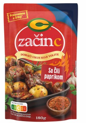 ZAČIN DODATAK JELIMA CHILI MIX C 180G
