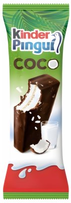 MLEČNI DEZERT KINDER PINGUI KOKOS 30G