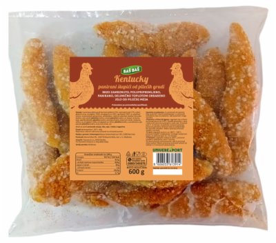 SMRZNUTI PAN.PILEĆI ŠTAPIĆI KENTUCKY BAŠ BAŠ 600G