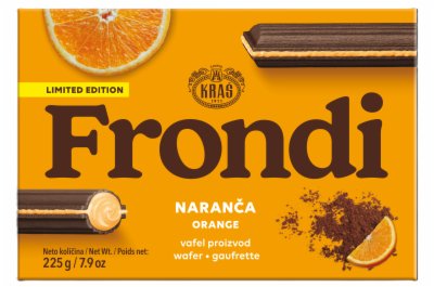BATON NARANDŽA FRONDI 225G