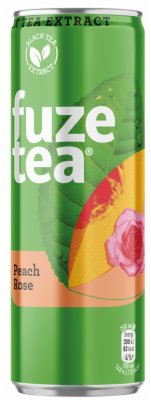 LEDENI ČAJ FUZE TEA BRESKVA RUŽA 0.25L