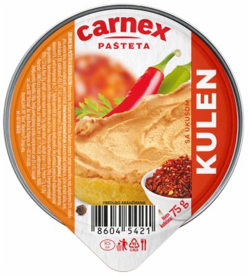 PAŠTETA KULEN CARNEX 75G
