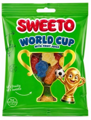 BOMBONE GUMENE SVETSKO PRVENSTVO SWEETO 80G