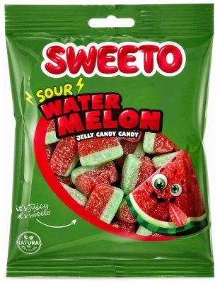 BOMBONE GUMENE LUBENICA SWEETO 80G