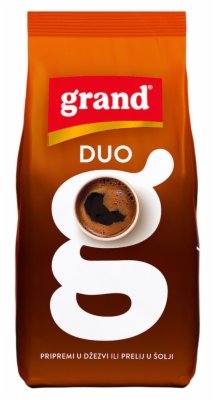 KAFA MLEVENA CRNA DUO GRAND 200G