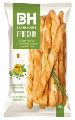 GRISINI ZAČINSKO BILJE I MORSKA SO CEREMUSKI 80G
