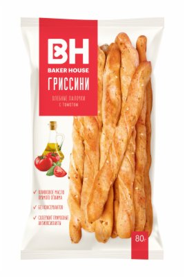 GRISINI SA PARADAJZOM CEREMUSKI 80G