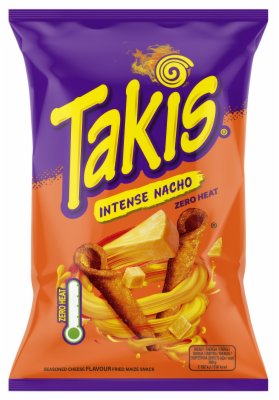 FLIPS TAKIS INTENSE NACHO 90G