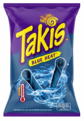 FLIPS TAKIS BLUE HEAT 90G
