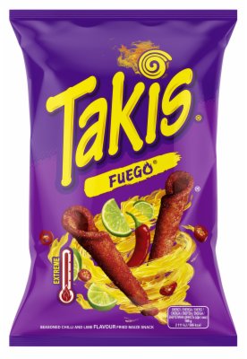 FLIPS TAKIS FUEGO 90G