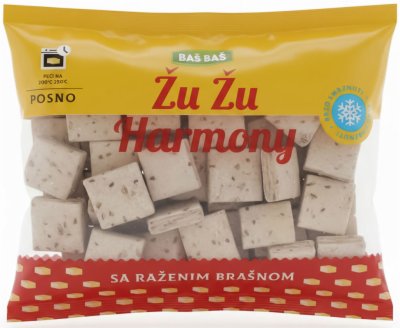 SMRZNUTA PECIVO HARMONY ŽU-ŽU POSNO BAŠBAŠ 900G