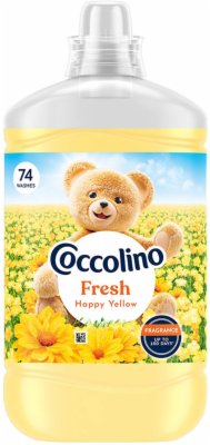 OMEKŠIVAČ ZA VEŠ HAPPY YELLOW COCCOLINO 1.702L