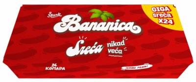 BANANICA ČOKOLADNA ŠTARK 600G