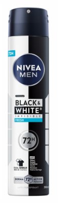 DEO SPREJ MEN BLACK&WHITE FRESH NIVEA 200ML