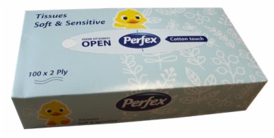 PAPIRNE MARAMICE ZA LICE 2SL BOX PERFEX 100/1