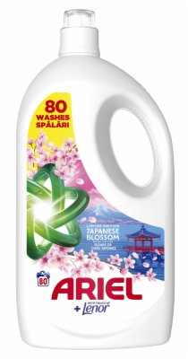 TEČNI DETERDŽENT ZA VEŠ JAPANESE 80PR ARIEL 3.6L