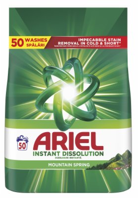 DETERDŽENT ZA VEŠ MS 50PR ARIEL 3.25KG