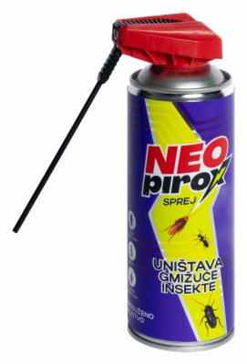 SPREJ PROTIV GMIŽUĆIH INSEKATA NEOPIROX 400ML
