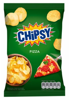 ČIPS PIZZA CHIPSY 55G