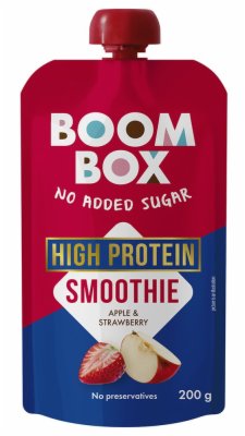 SMOOTHIE PROTEIN JAGODA BOOM BOX 200G