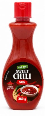 SOS SWEET CHILI SAUCE BAŠ BAŠ 360G