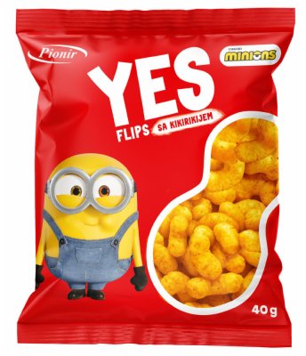 FLIPS MINIONS YES PIONIR 40G