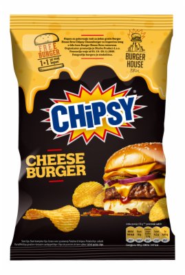 ČIPS REBRASTI CHEESEBURGER CHIPSY 85G