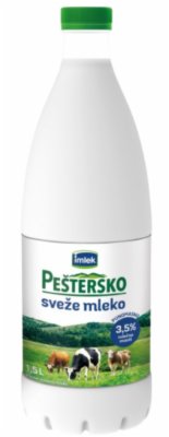 MLEKO SVEŽE PEŠTERSKO IMLEK 3.5%MM 1.5L