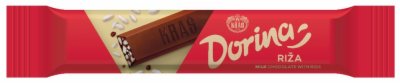 ČOKOLADA MINI RIŽA DORINA 26G
