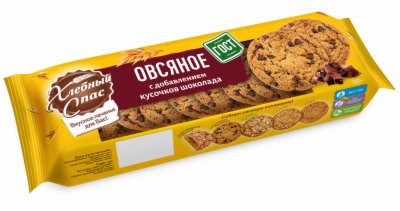 KEKS OVSENI SA ČOKO MRVICAMA HLEBNI SPAS 250G