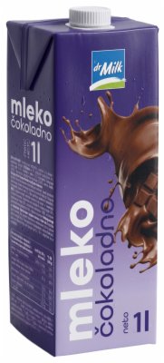 MLEKO ČOKOLADNO DR MILK 1L