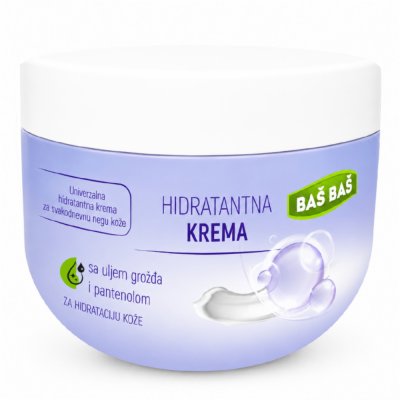 KREMA UNIVERZALNA HIDRATANTNA BAŠ BAŠ 200ML