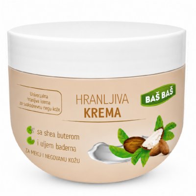 KREMA UNIVERZALNA HRANLJIVA BAŠ BAŠ 200ML