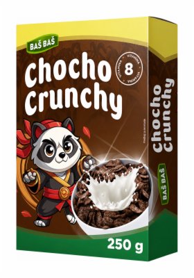 ŽITARICE CHOCHO CRUNCHY BAŠ BAŠ 250G