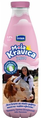 JOGURT MOJA KRAVICA 2.8%MM 1KG PET