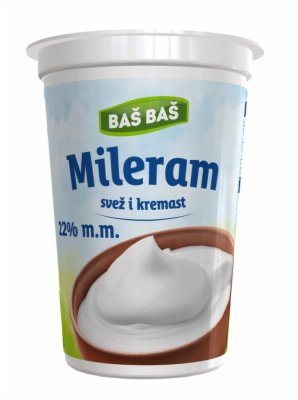 MILERAM BAŠ BAŠ 22%MM 380G