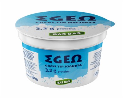JOGURT GRČKI TIP BAŠ BAŠ 150G