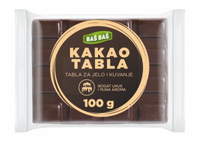 KREM TABLA ZA JELO I KUVANJE MLEČNA BAŠ BAŠ 100G