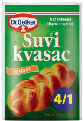 SUVI KVASAC 4/1 DR. OETKER 28G