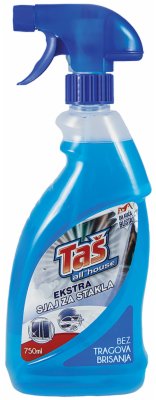 SREDSTVO ZA STAKLO PUMPICA TAŠ 750ML