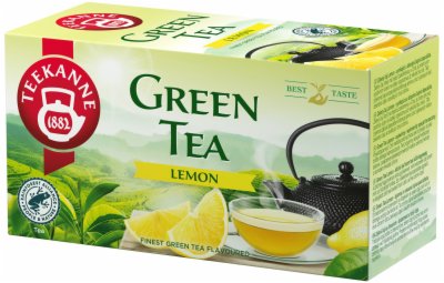 ČAJ ZELENI LIMUN TEEKANNE 35G