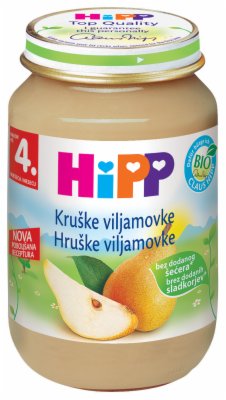 KASICA HIPP KRUSKA VILJAMOVKA 190G