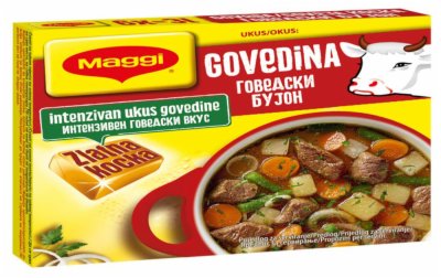 SUPA U KOCKI GOVEĐA MAGGI 60G