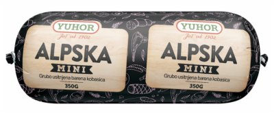 KOBASICA ALPSKA YUHOR 350G
